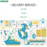 Transportation International Fba Amazon Forwarding Agent